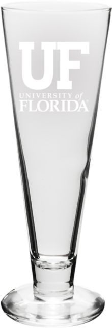 University of Florida 16 oz Pilsner Glass