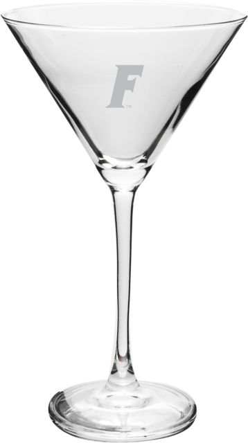 University of Florida 10 oz Martini Glass