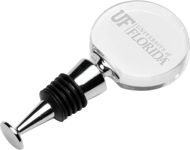 University of Florida Crystal Winestopper