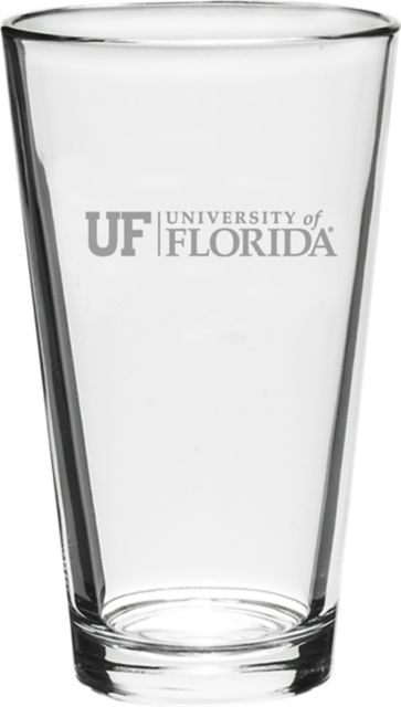 University of Florida 16 oz. Mixing Glass