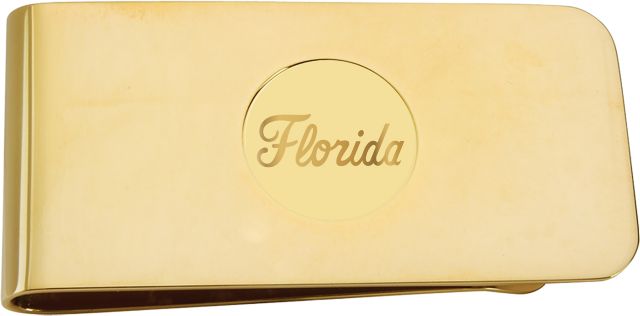 University of Florida Money Clip