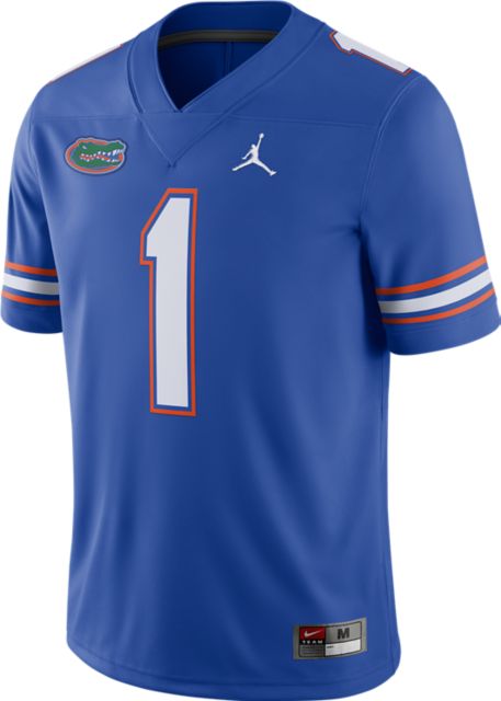 Men's Nike Royal Florida Gators Replica Full-Button Baseball Jersey