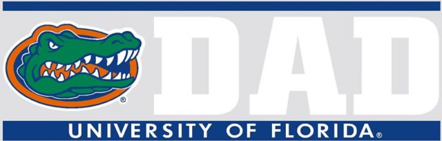 University of Florida Gators Dad Decal