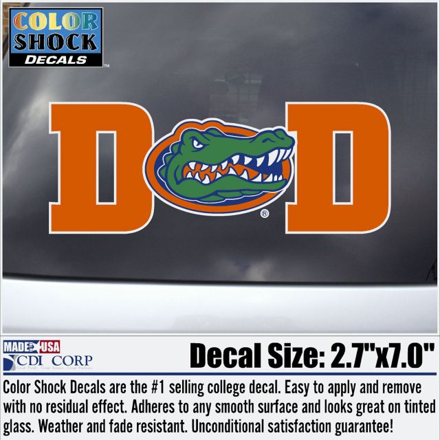University of Florida Gators Dad Decal