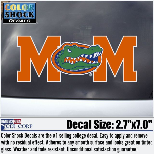 Florida Gators Mom Auto Magnet