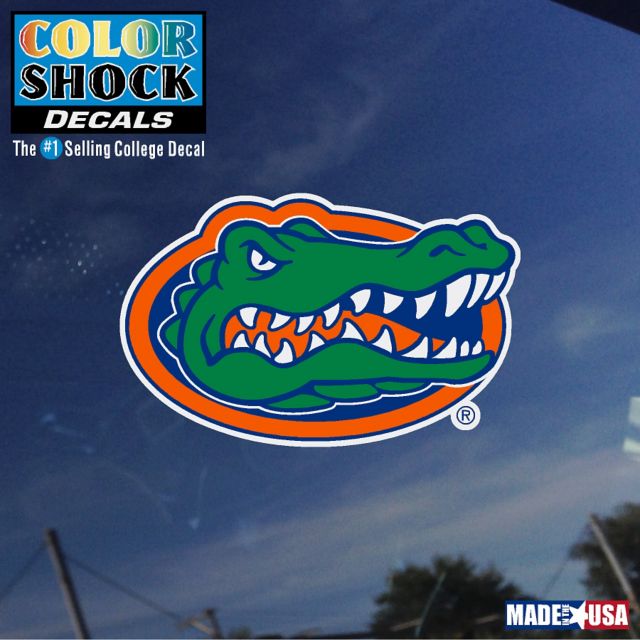 Gator Decal