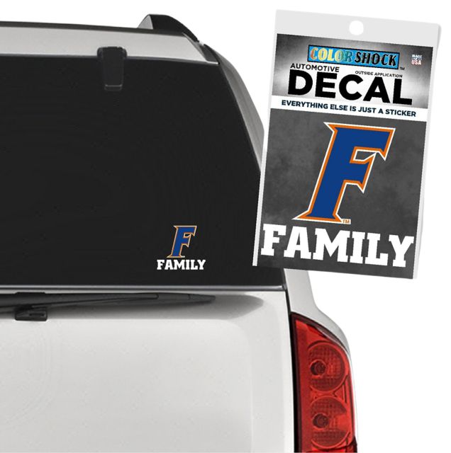University of Florida Family Decal