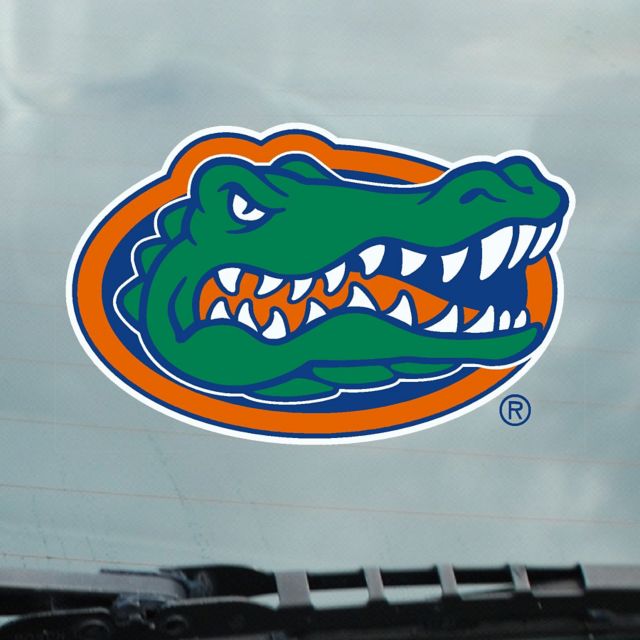 University of Florida Gators Cling Decal