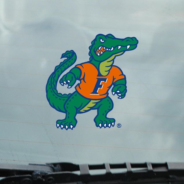 University of Florida Gators Cling Decal