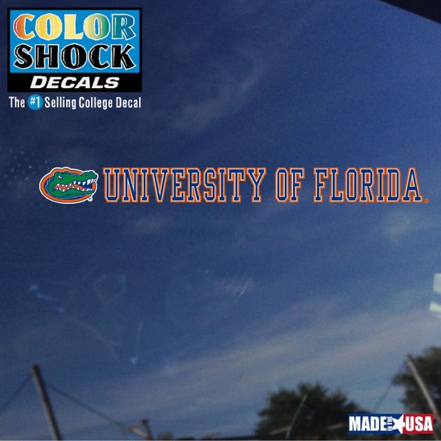 University of Florida Strip Decal