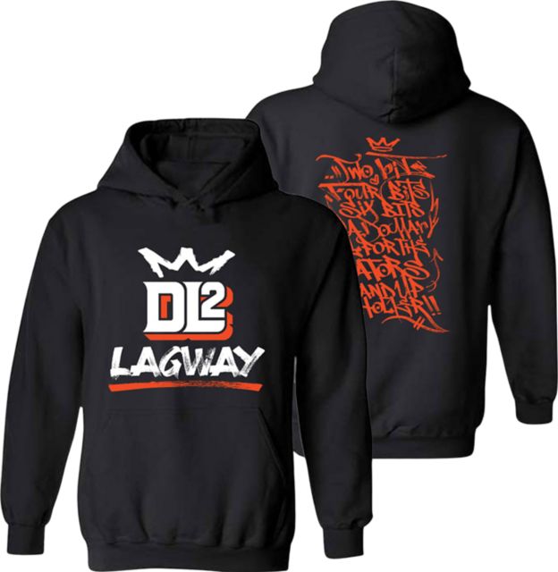 Florida Football Hooded Sweatshirt DJ LAGWAY