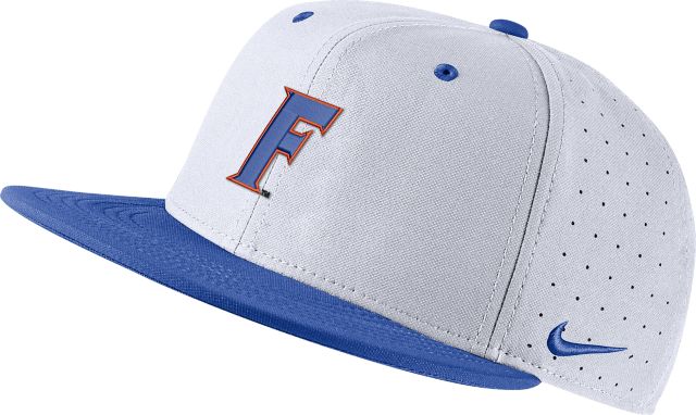 Nike Florida Gators Aero True Fitted Baseball Hat - Royal