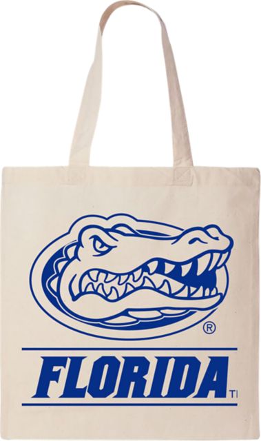 University of Florida 15 x 16 Canvas Tote Bag
