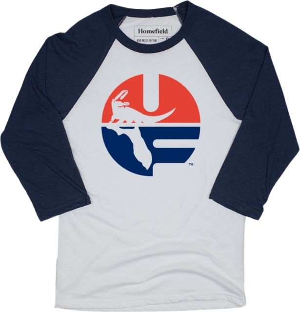 University of Florida 3/4 Sleeve Baseball Tee