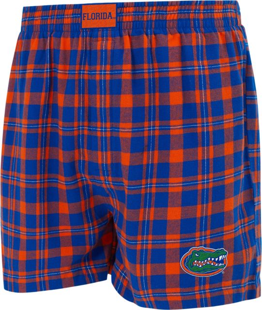 University of Florida Gators Flannel Boxers