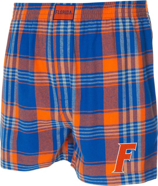 University of Florida Flannel Boxers