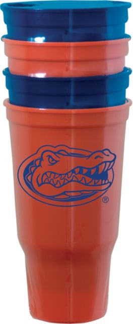 Florida Gators NCAA 4 Pack Reusable Shopping Bag