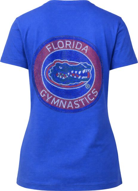 University of Florida Gators Gymnastics Women's Short Sleeve T-Shirt