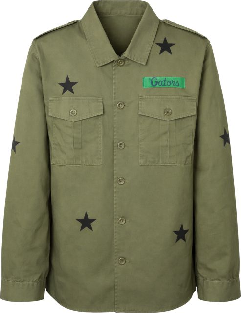 University of Florida Women's Army Shacket
