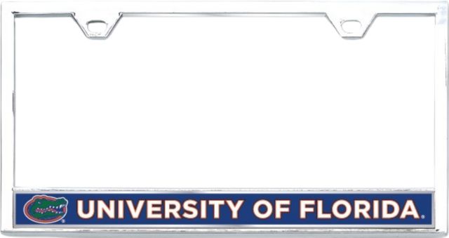 University of Florida License Plate Frame