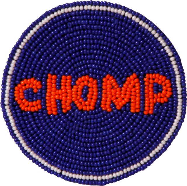 University of Florida Beaded Button