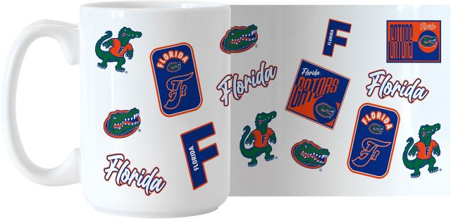 University of Florida 15oz Dreamweave Sublimated Mug