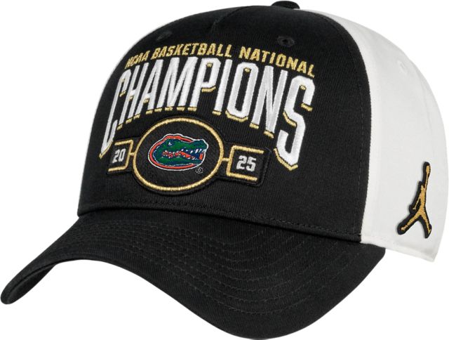 University of Florida Men's Basketball 2025 National Champions Locker Room Cap