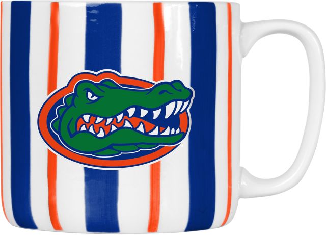 University of Florida 16oz Brushstroke Stripe Mug