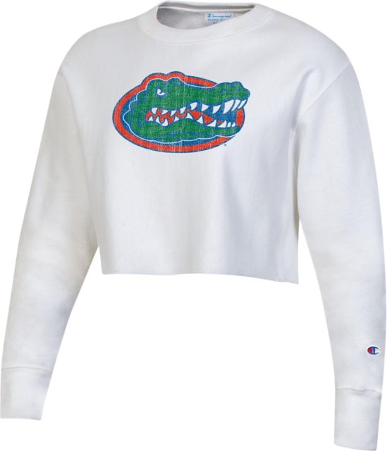 University of Florida Women's Cropped Crewneck