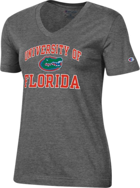 University of Florida Gators Women's V-Neck Short Sleeve T-Shirt