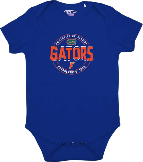 University of Florida Infant's Gators Onesie