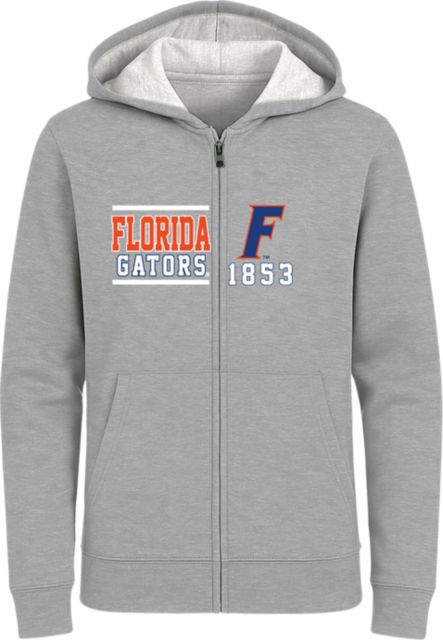 University of Florida Toddler Full Zip Hooded Sweatshirt