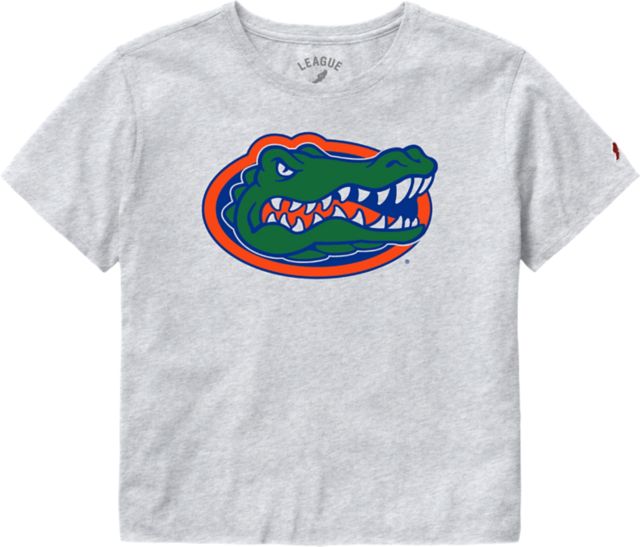 University of Florida Gators Women's Cropped Short Sleeve T-Shirt