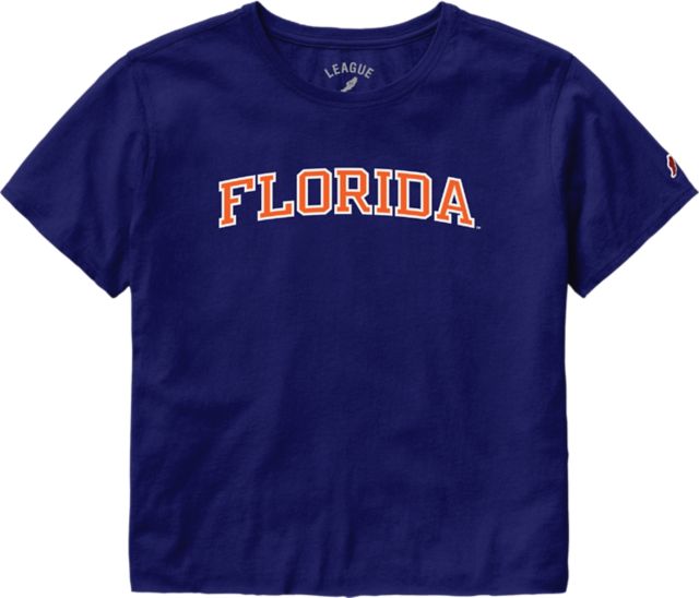 University of Florida Short Sleeve Cropped T-Shirt