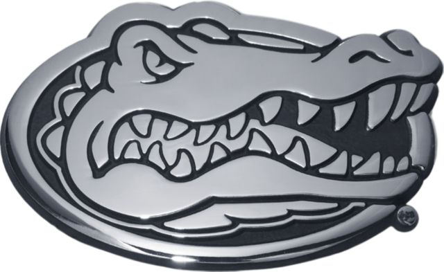 University of Florida Gators Chrome Car Decal