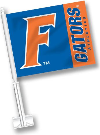 Gators, Florida Ambassador Car Flag