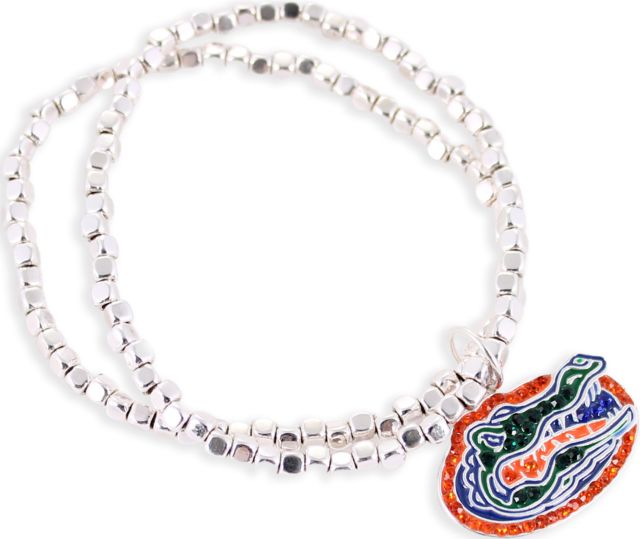 University of Florida Crystal Logo Bracelet