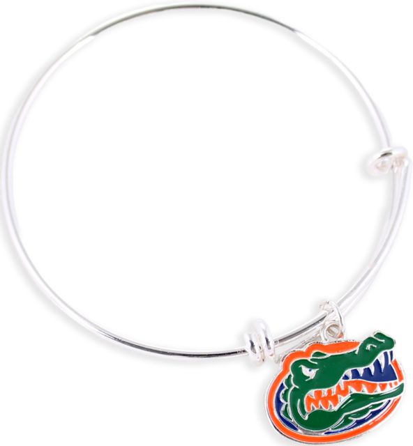 University of Florida Enamel Logo Wire Bracelet