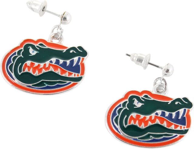 University of Florida Enamel Logo Earrings