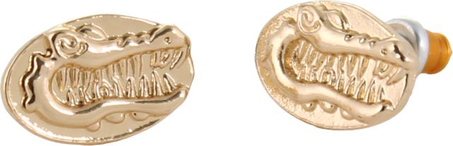 University of Florida Gold Stud Earrings