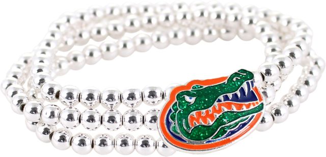 University of Florida Glitter Bracelet