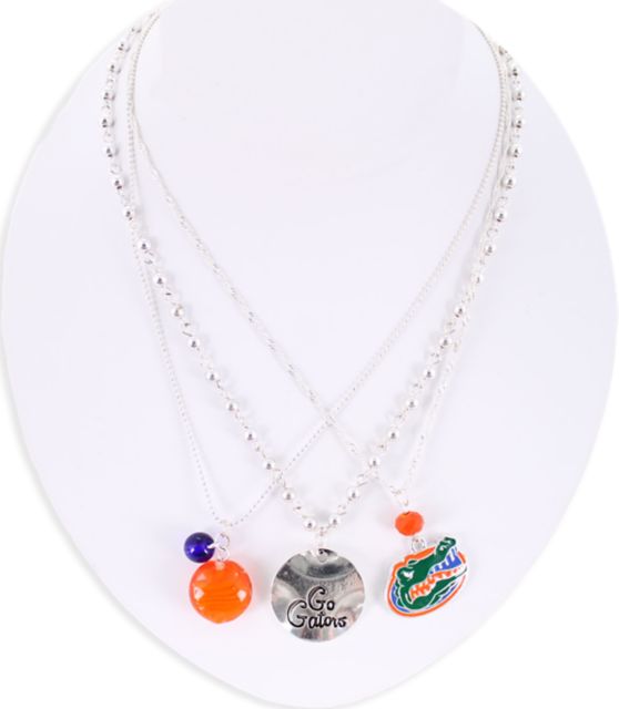 University of Florida 16 '' Trio Necklace Set