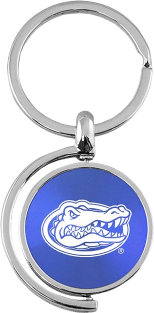 University of Florida Gators Spinner Keychain