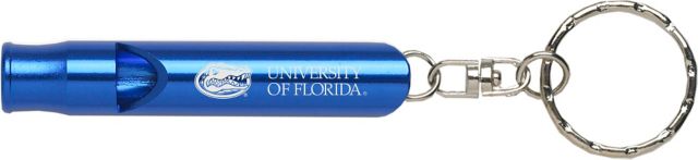 University of Florida Gators Whistle Keychain