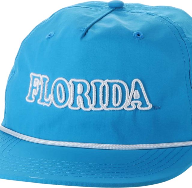 University of Florida Gators Adjustable Rope Cap