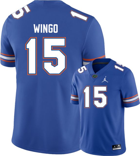 Tim Tebow Florida Gators #15 Football Jersey - Blue