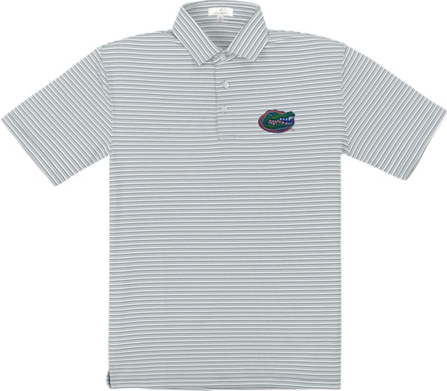 University of Florida Performance Stripe Polo