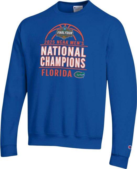 University of Florida 2025 Men's Basketball National Champions Crewneck Sweatshirt