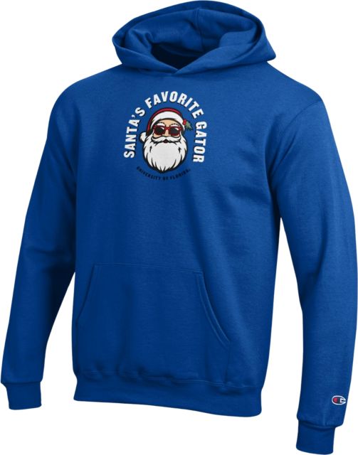 University of Florida Santa's Favorite Youth Powerblend Hooded Sweatshirt