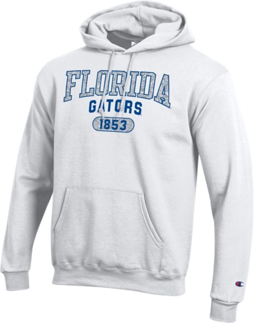 Men's Tommy Bahama White Florida Gators Home Game Pullover Hoodie